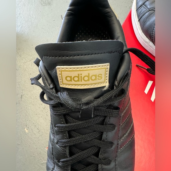 Black adidas mens Grand Court Sneaker - Picture 9 of 12